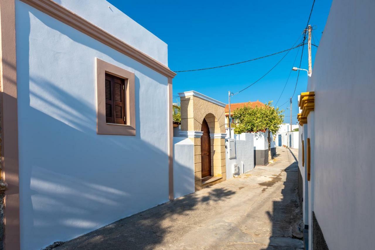 Casa Aestas Villa Lakhania Bagian luar foto